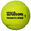 Wilson Triniti Pro Tennis Balls – 3 Balls, Yellow