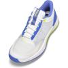 Wilson Womens Intrigue Tour Women’s Padel Shoes(White/Amparo Blue/Safety Yellow)