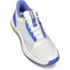 Wilson Womens Intrigue Tour Women’s Padel Shoes(White/Amparo Blue/Safety Yellow)