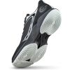 Wilson Womens Women’s Hurakn Lite Padel Shoes(Black/Ice Flow/White)