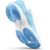 Wilson Womens Women’s Hurakn Pro V2 Padel Shoes(Airy Blue/Clear White/Airy Blue)