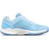 Wilson Womens Women’s Hurakn Pro V2 Padel Shoes(Airy Blue/Clear White/Airy Blue)