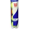 WILSON Sporting Goods Tour Comp Tennis Ball – 4 Ball Can Yellow (WRT102600)