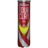 WILSON Tour Clay Tennis Ball (4 Ball Can)