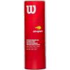 WILSON Youth Tennis Balls – US Open Red Tournament, Single Can (3 Balls)