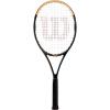 Wilson Burn Spin 103 Adult Recreational Tennis Racket – Black/Yellow