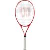 Wilson Envy XP Lite Adult Recreational Tennis Racket – Grip Size 2 – 4 1/4″, Orange