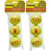 Wilson Minions Youth Tennis Balls – Stage 1, 2, and 3(Standard (Pack of 2))