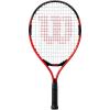 Wilson Pro Staff Precision Junior/Youth Recreational Tennis Rackets – Black/Red(21)