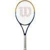 Wilson Profile Adult Recreational Tennis Racket – Blue/Orange(Grip Size 3 – 4 3/8″)