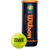 Wilson Roland Garros Clay Tennis Ball – 3 Ball Can(Yellow)