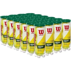 WILSON Championship Tennis Balls(Regular Duty)