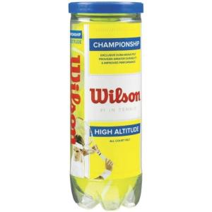 WILSON Sporting Goods Championship High Altitude Tennis Balls (1-Can)