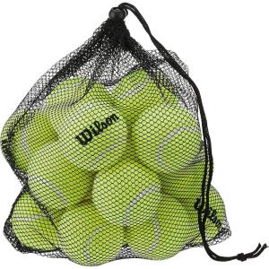 WILSON Sporting Goods WILSON Pressureless Tennis Balls – 18 Ball Bag, original version (WRT1323)