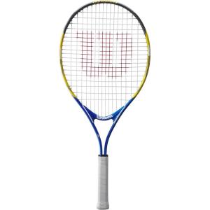 WILSON US Open Junior/Youth Recreational Tennis Rackets(Blue/Yellow)