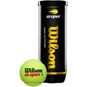 WILSON US Open Tennis Balls – Hi Altitude, Single Can (3 Balls)