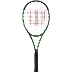 Wilson Blade Team V8 Pre-Strung Adult Performance Rackets – Metallic Green