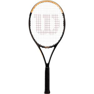 Wilson Burn Spin 103 Adult Recreational Tennis Racket – Black/Yellow