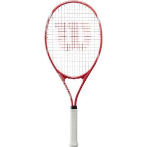 Wilson Envy XP Lite Adult Recreational Tennis Racket – Grip Size 2 – 4 1/4″, Orange