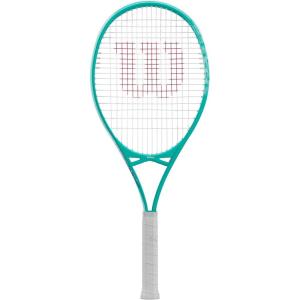 Wilson Essence 112 Adult Recreational Tennis Racket – Grip Size 2-4 1/4, Teal