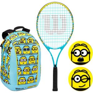 Wilson Minions Junior/Youth Recreational Tennis Racket