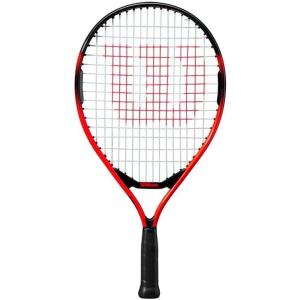 Wilson Pro Staff Precision Junior/Youth Recreational Tennis Rackets – Black/Red(19)