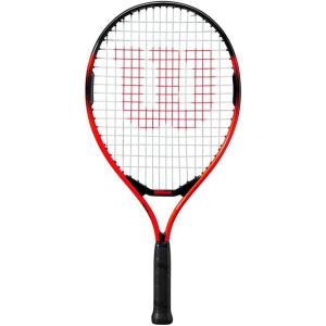 Wilson Pro Staff Precision Junior/Youth Recreational Tennis Rackets – Black/Red(21)