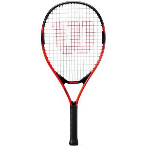 Wilson Pro Staff Precision Junior/Youth Recreational Tennis Rackets – Black/Red(23)