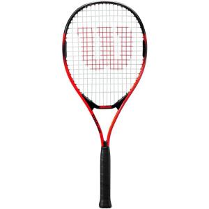 Wilson Pro Staff Precision Junior/Youth Recreational Tennis Rackets – Black/Red(25)