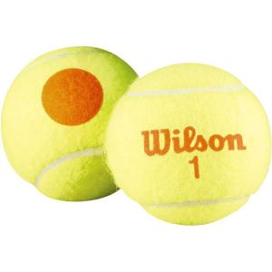 Wilson Starter Tennis Balls – 3 balls(Starter Orange  Ages 9-10)