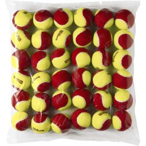 Wilson Starter Tennis Balls – 3 balls(Starter Red  Ages 8 and Under)