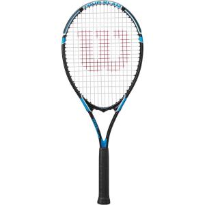 Wilson Tour Slam Adult Tennis Racquets – Grip Size 4/14″(Black/Blue)