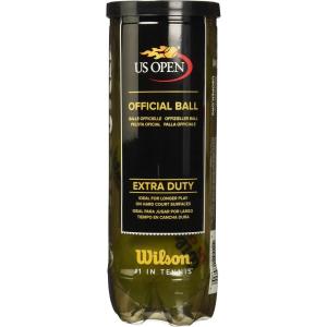 Wilson US Open Tennis Balls – Extra Duty, 4 Can Pack (12 Balls)(4 Can Pack (12 Balls))