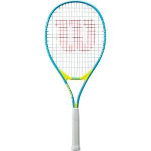 Wilson Ultra Power Junior/Youth Recreational Tennis Rackets – Blue/Yellow(25)