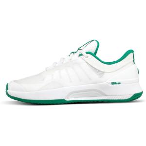 Wilson Womens Intrigue Tour Women’s Padel Shoes(White/White/Bosphorus)