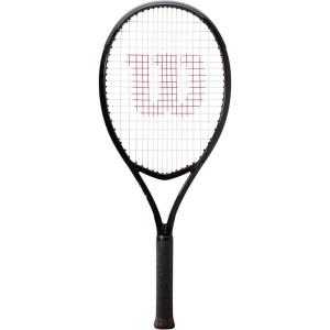 Wilson XP 1 Adult Recreational Tennis Rackets – Black(Grip Size 1 – 4 1/8″)