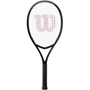 Wilson XP 1 Adult Recreational Tennis Rackets – Black(Grip Size 3 – 4 3/8″)