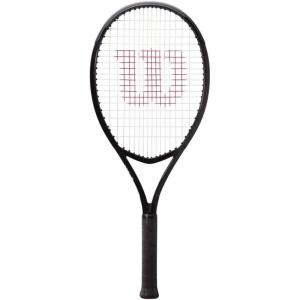 Wilson XP 1 Adult Recreational Tennis Rackets – Black(Grip Size 4 – 4 1/2″)