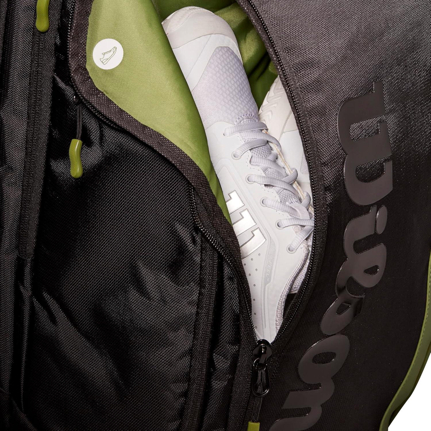 imageWILSON Blade V8BlackGreen