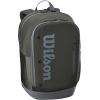 Wilson Tour Tennis Racket Bag – Dark Green and Stone Grey(Dark Green)