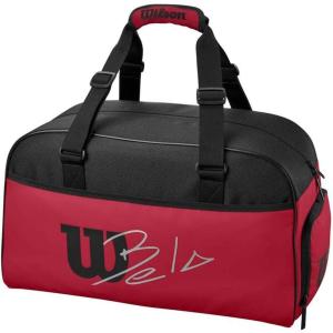 Wilson Bela DNA Super Tour Small Duffel – Padel, Red