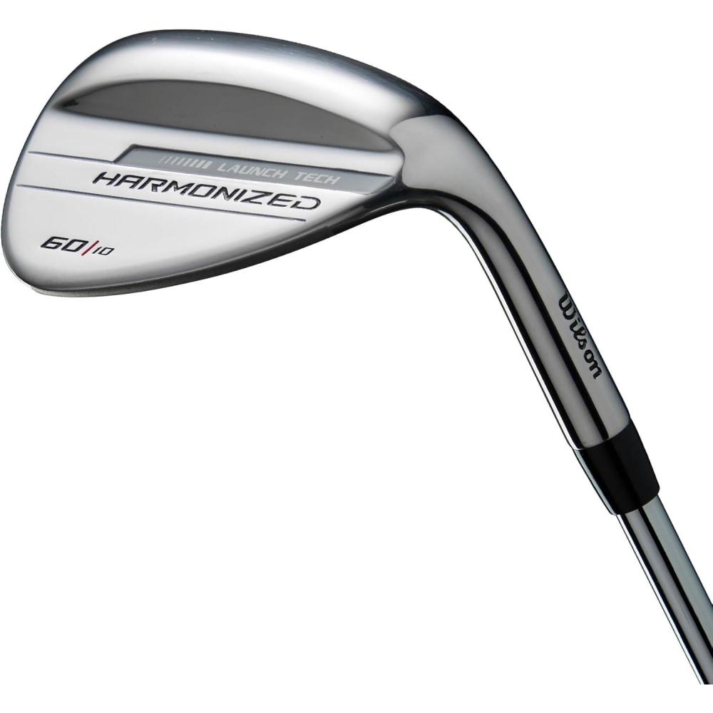 imageWilson Harmonized Unisex Golf Wedge Left Hand Steel 60