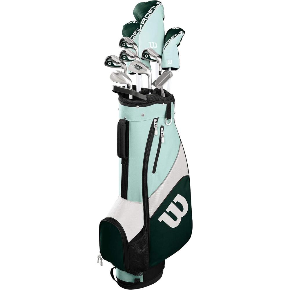 imageWilson Womens Profile SGI Complete Golf Package SetCart Bag