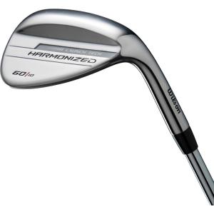 Wilson Harmonized Unisex Golf Wedge – Left Hand, Steel, 60
