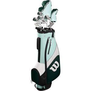 Wilson Women’s Profile SGI Complete Golf Package Set(Cart Bag)