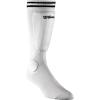 Wilson Soccer Sock Shin Guards – Youth and Peewee Sizes(White)