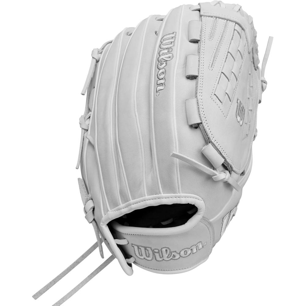 imageWilson Fall 2024 A1000 T125 125 Outfield Fastpitch Softball GloveWhite