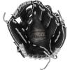 WILSON 2024 A1000 Infield Fastpitch Softball Gloves – 11.75″ and 12″, Right Hand Throw(Black/Silver)