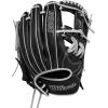 WILSON 2024 A1000 Infield Fastpitch Softball Gloves – 11.75″ and 12″, Right Hand Throw(Black/Silver)