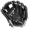 WILSON 2024 A1000 Infield Fastpitch Softball Gloves – 11.75″ and 12″, Right Hand Throw(Black/Silver)